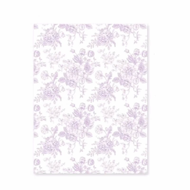 Vintage Floral Wrapping Tissue Paper, 15.0 × 19.7 Inch - 20 Sheets – BBJ  WRAPS